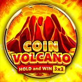 Coin Vilcano Hold and Win hot game artwork